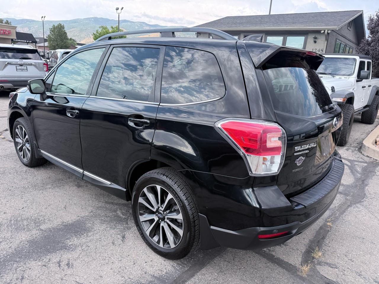 Subaru Forester 2.0XT Touring CVT 2018