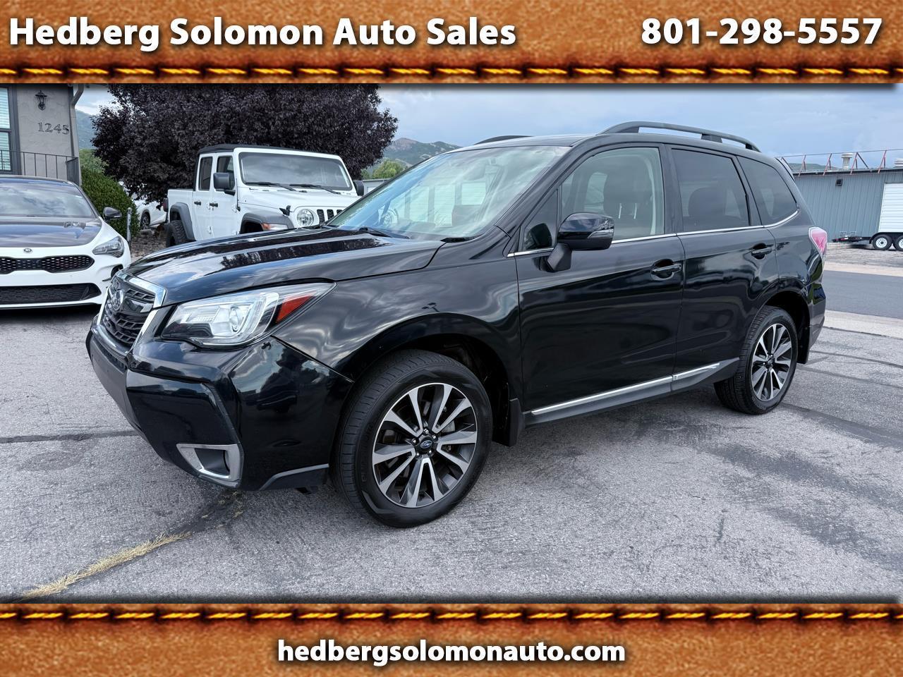 Subaru Forester 2.0XT Touring CVT 2018
