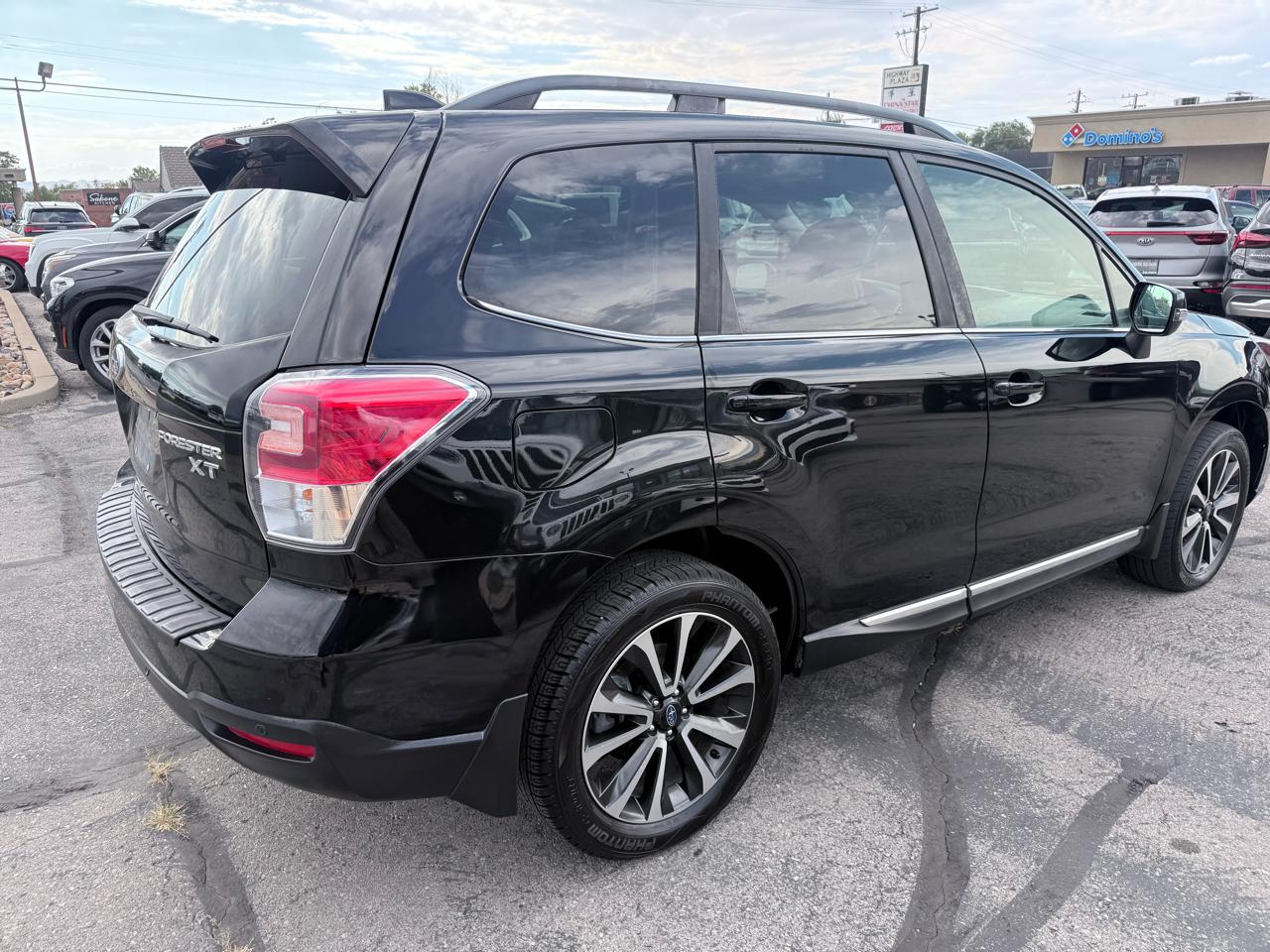 Subaru Forester 2.0XT Touring CVT 2018