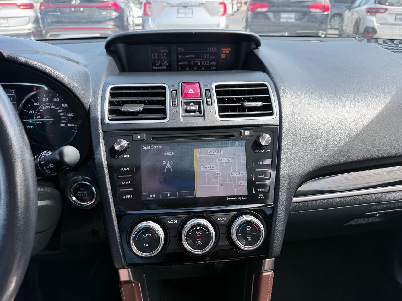 Subaru Forester 2.0XT Touring CVT 2018
