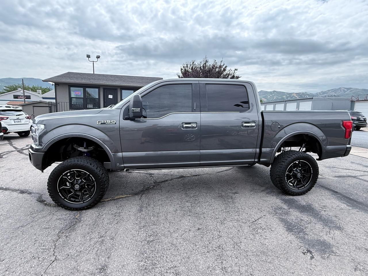Ford F-150 Platinum 2018