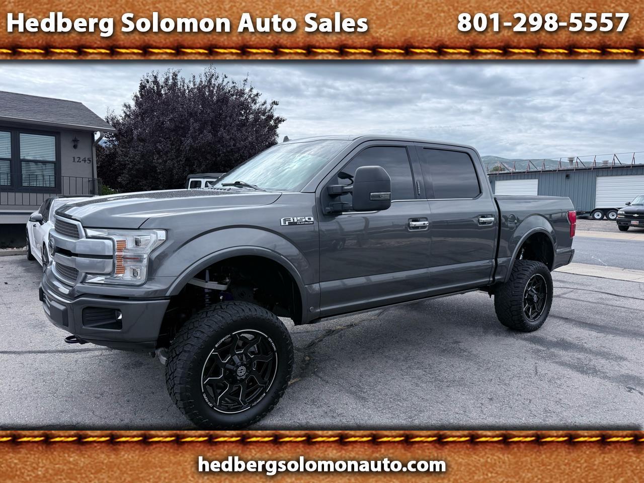 Ford F-150 Platinum 2018