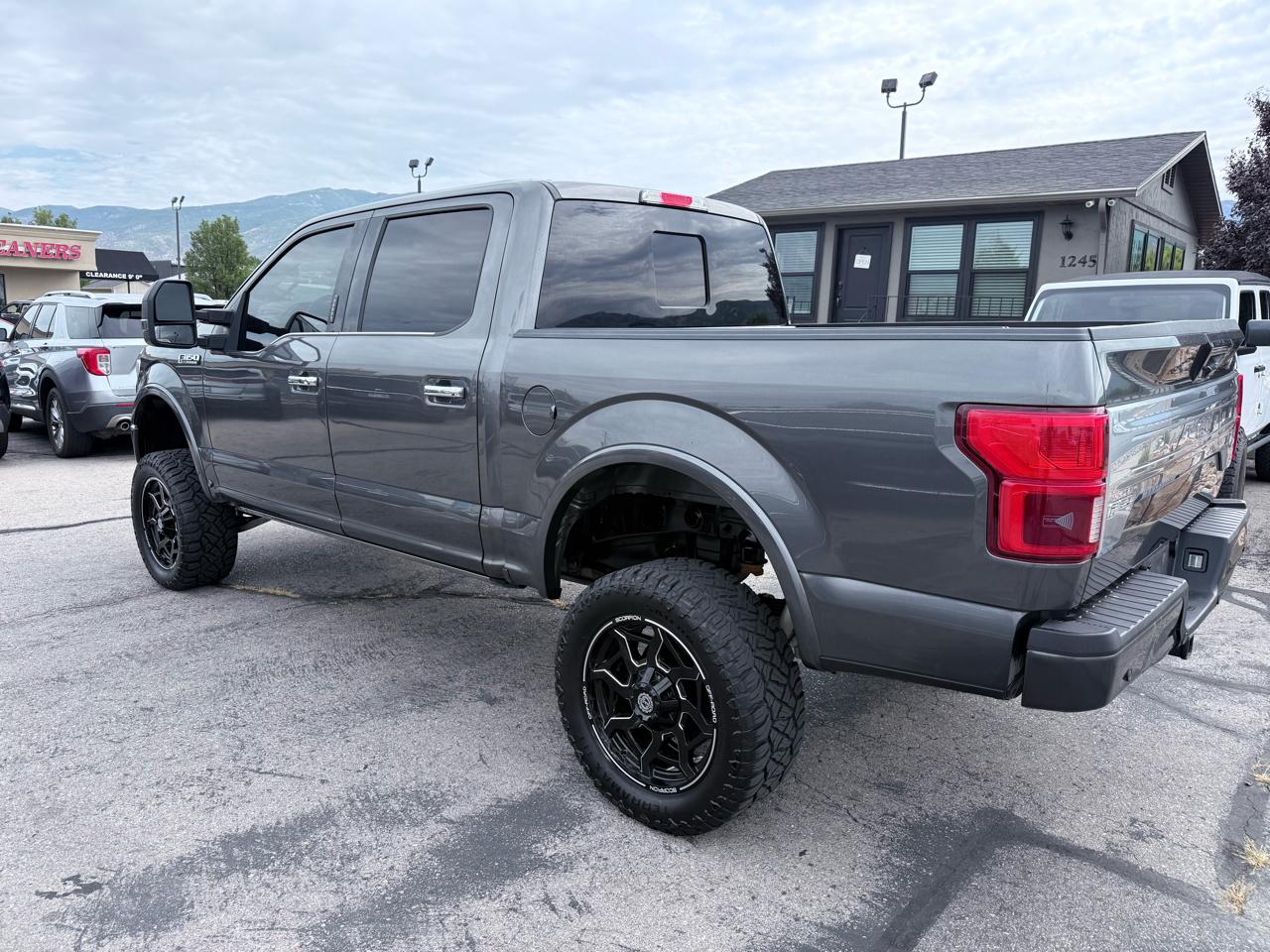 Ford F-150 Platinum 2018