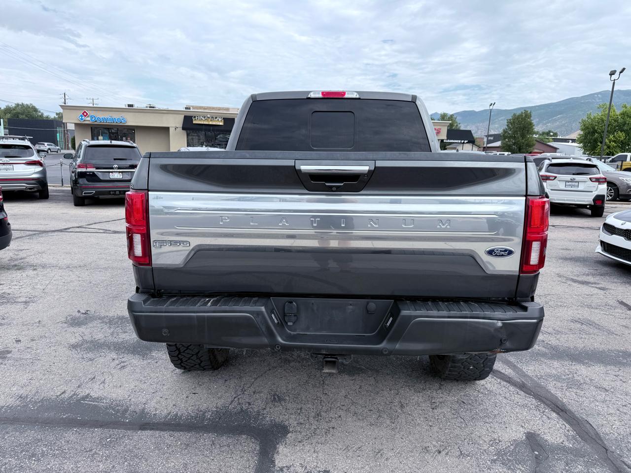 Ford F-150 Platinum 2018