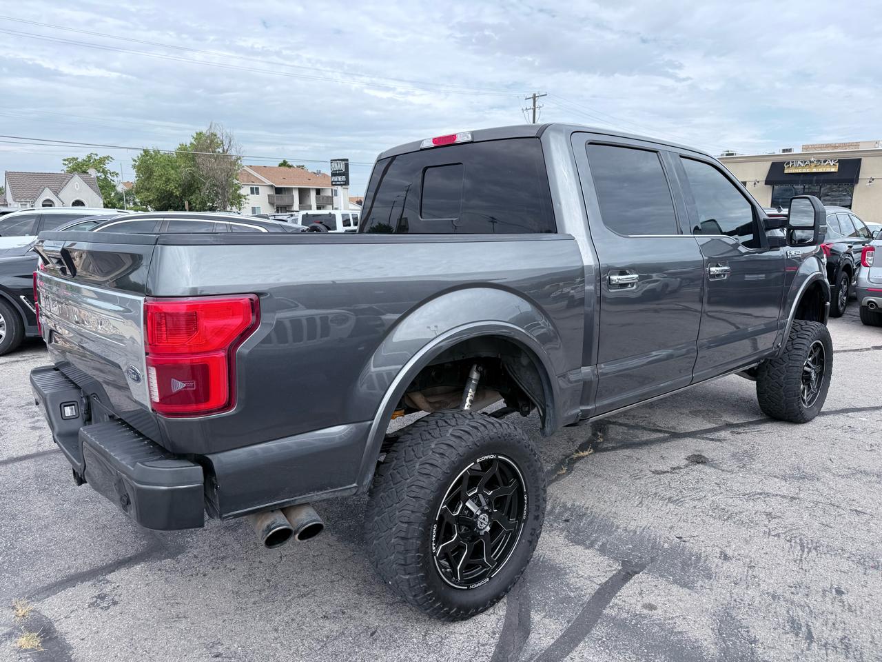 Ford F-150 Platinum 2018
