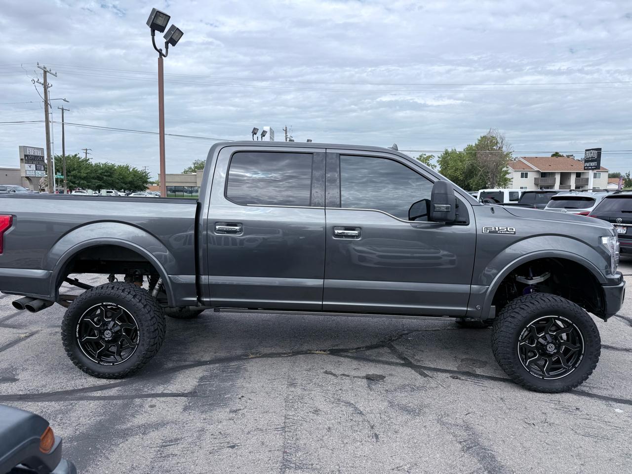 Ford F-150 Platinum 2018