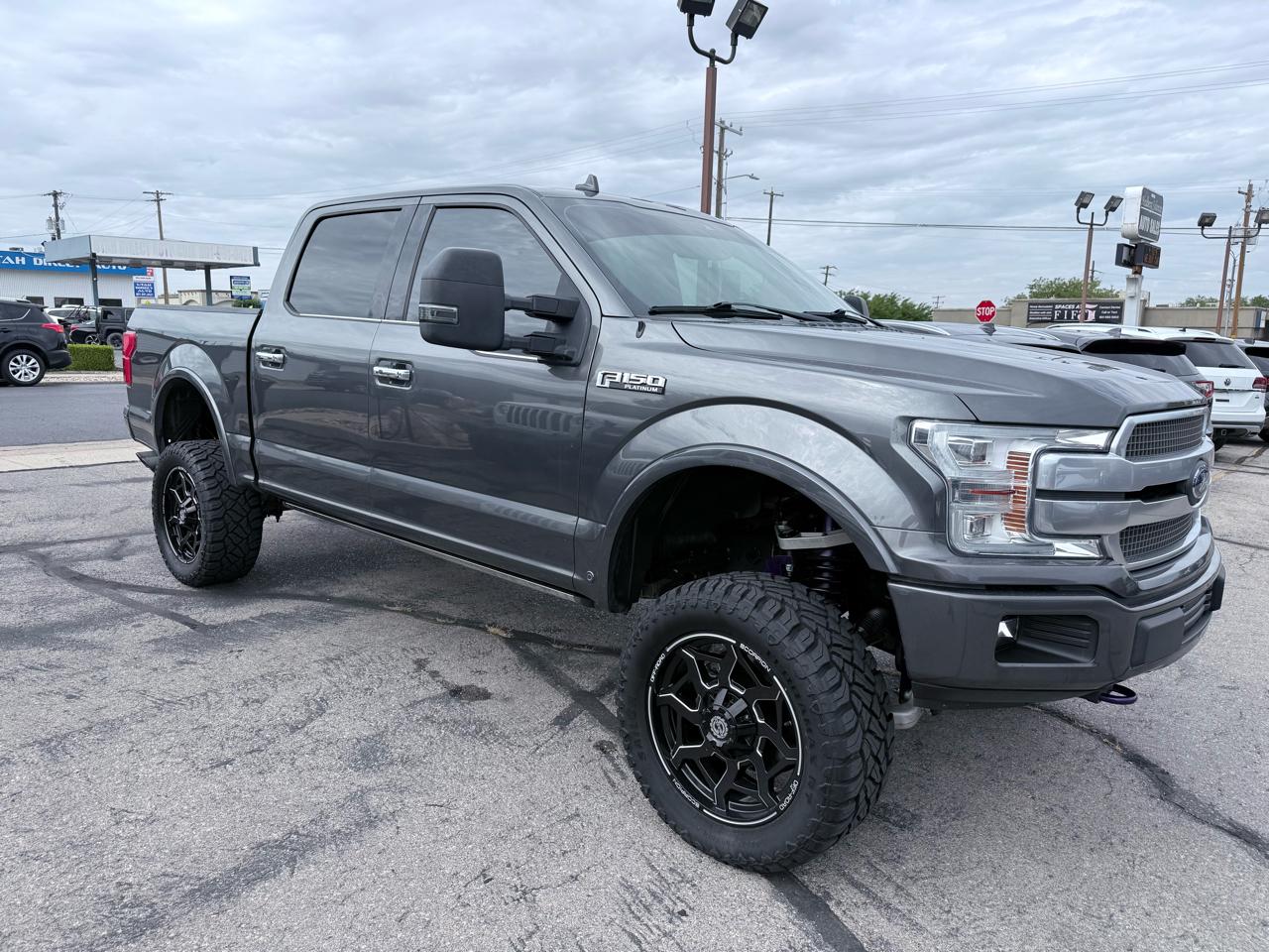 Ford F-150 Platinum 2018