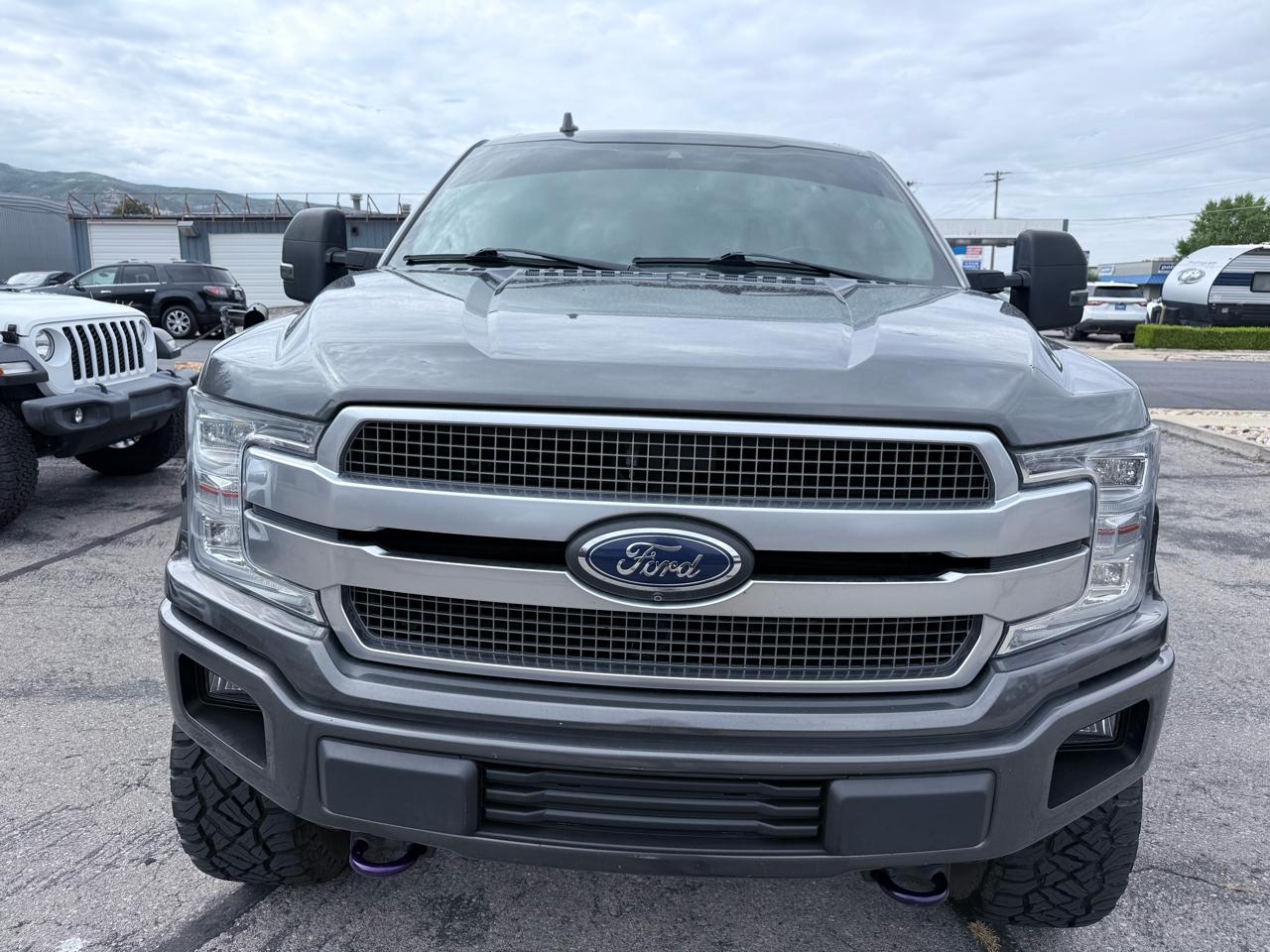 Ford F-150 Platinum 2018
