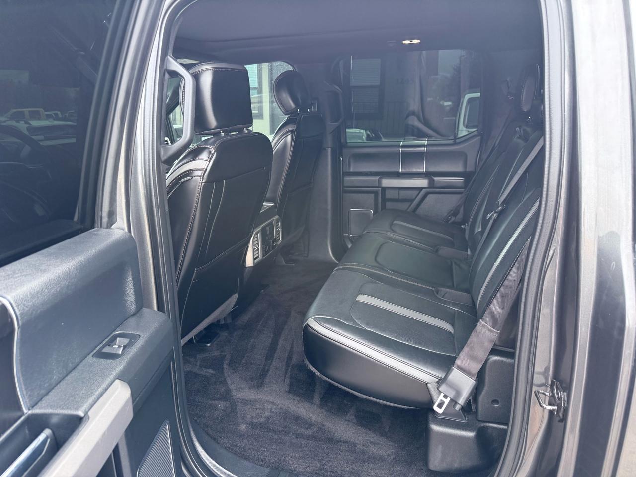 Ford F-150 Platinum 2018