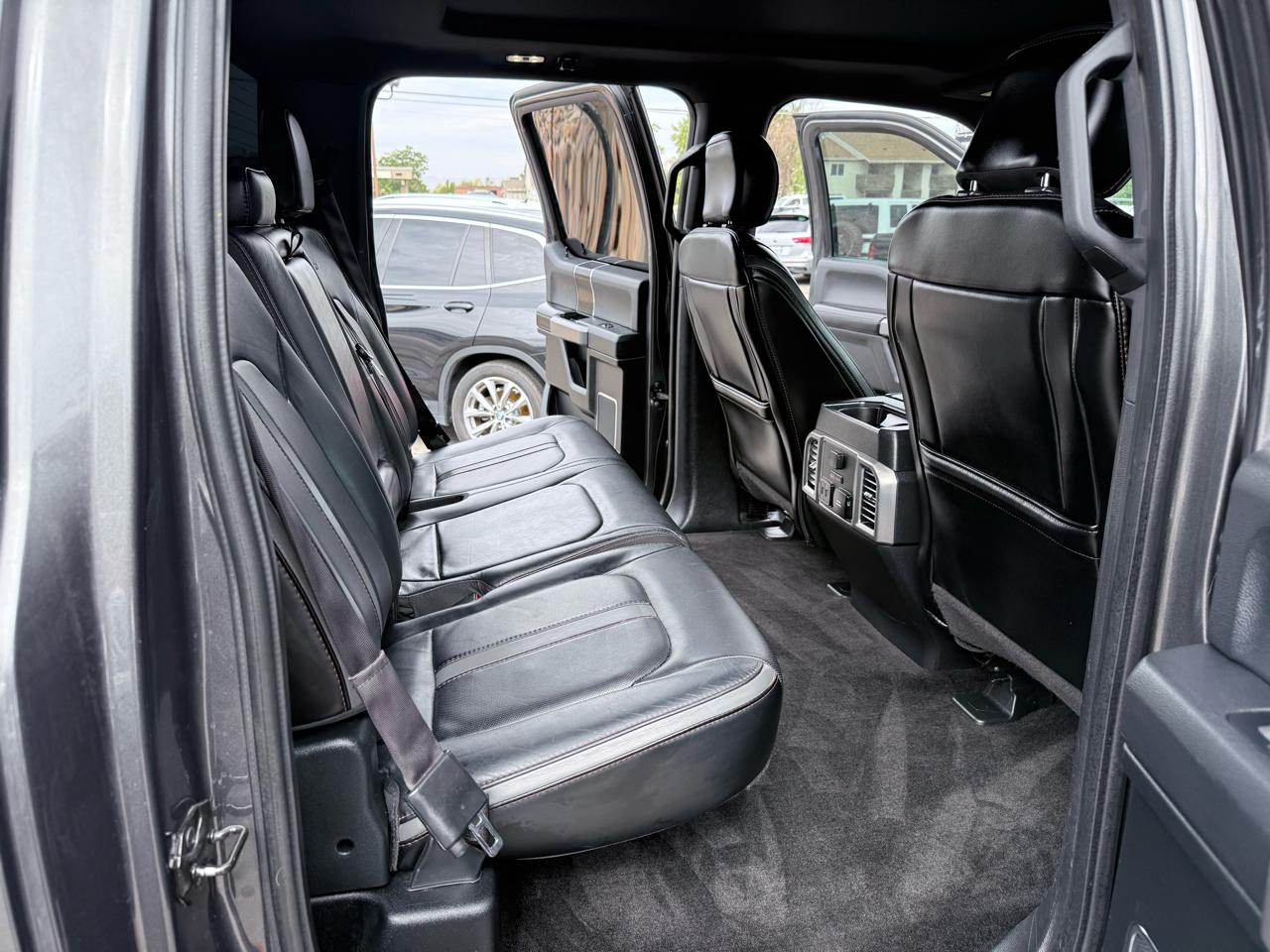Ford F-150 Platinum 2018