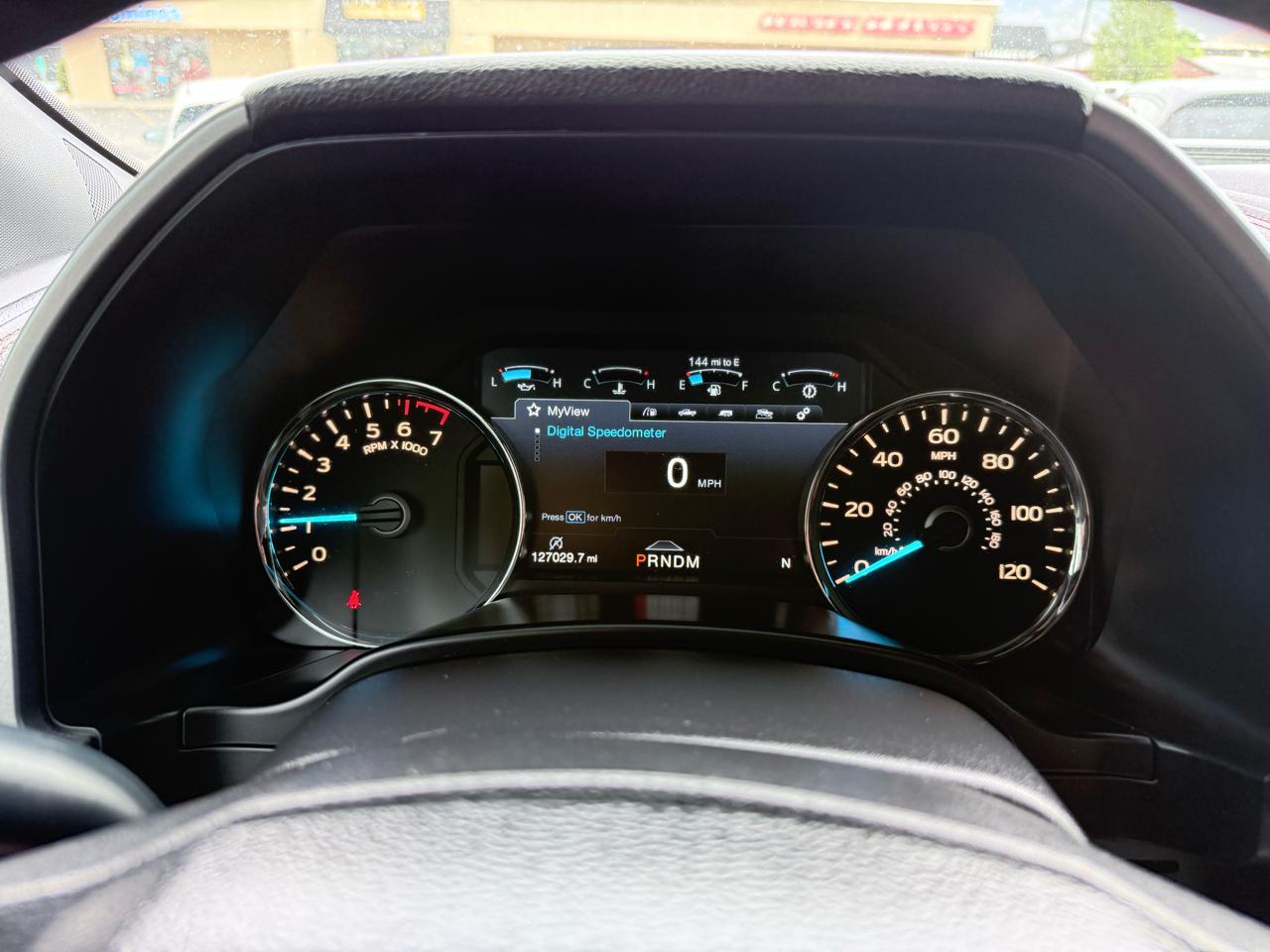 Ford F-150 Platinum 2018