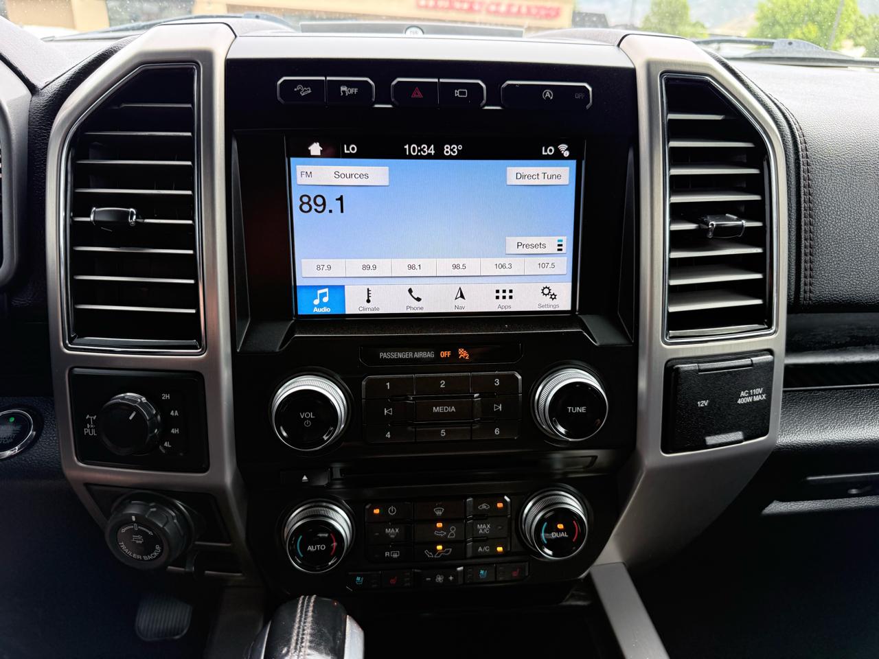 Ford F-150 Platinum 2018