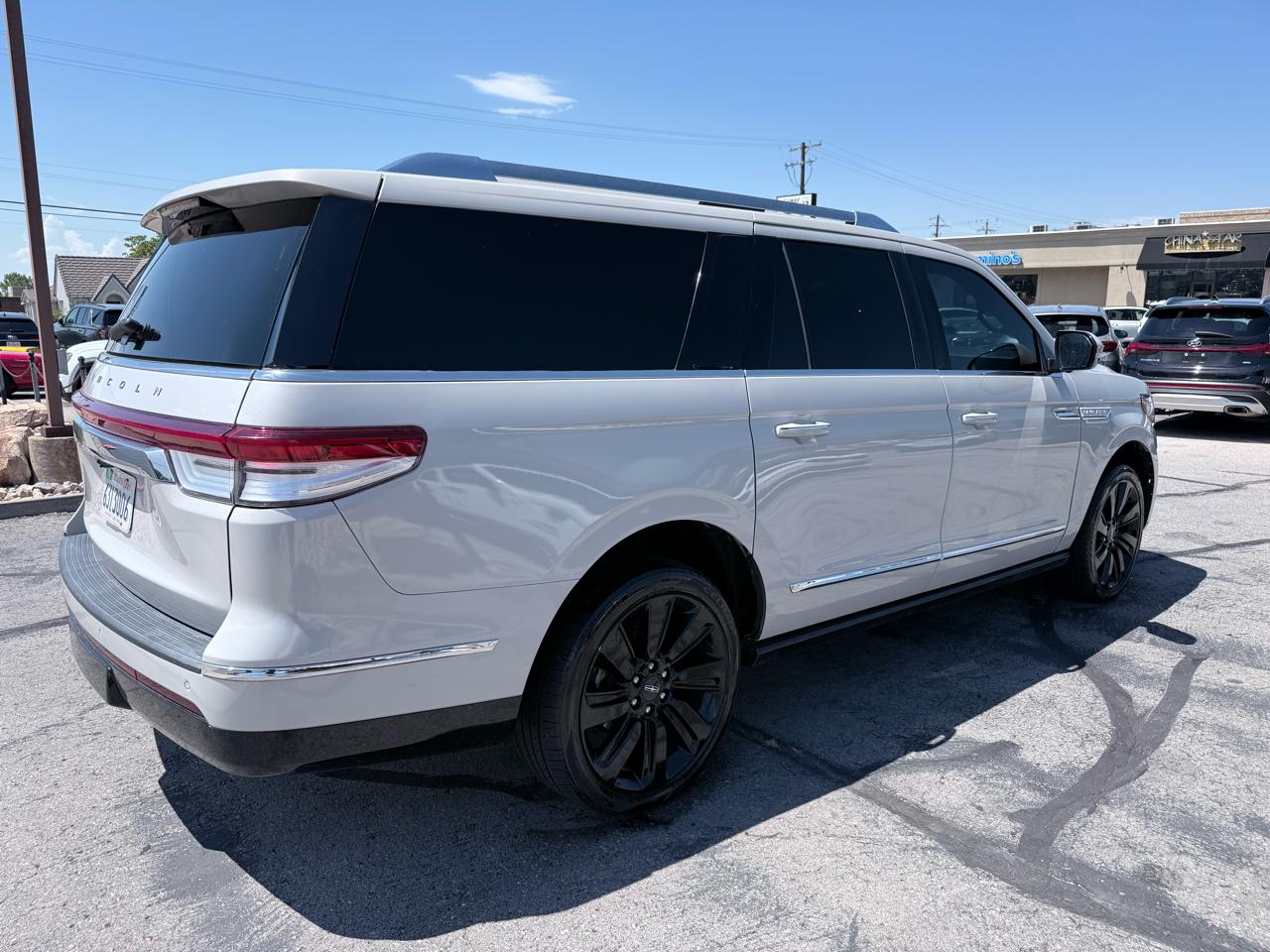 Lincoln Navigator L Reserve 4x4 2022
