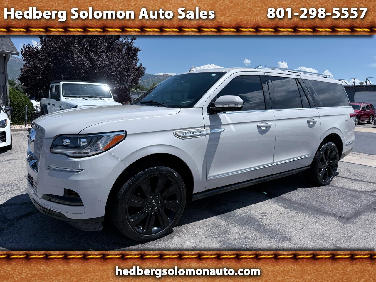 Lincoln Navigator L Reserve 4x4 2022
