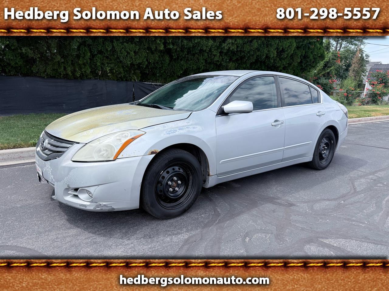 Nissan Altima 4dr Sdn I4 CVT 2.5 S 2010