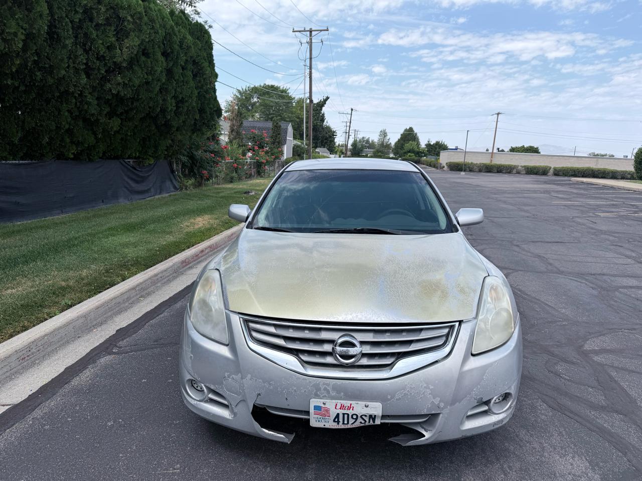 Nissan Altima 4dr Sdn I4 CVT 2.5 S 2010