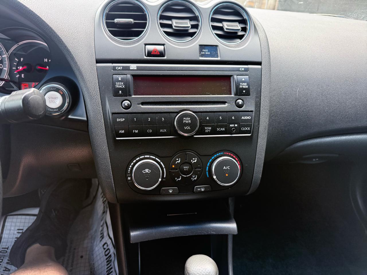 Nissan Altima 4dr Sdn I4 CVT 2.5 S 2010