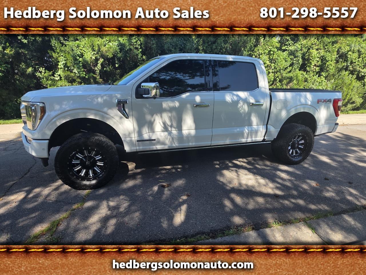 Ford F-150 Platinum 4WD SuperCrew 5.5' Box 2022