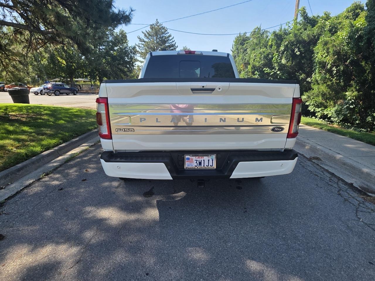 Ford F-150 Platinum 4WD SuperCrew 5.5' Box 2022