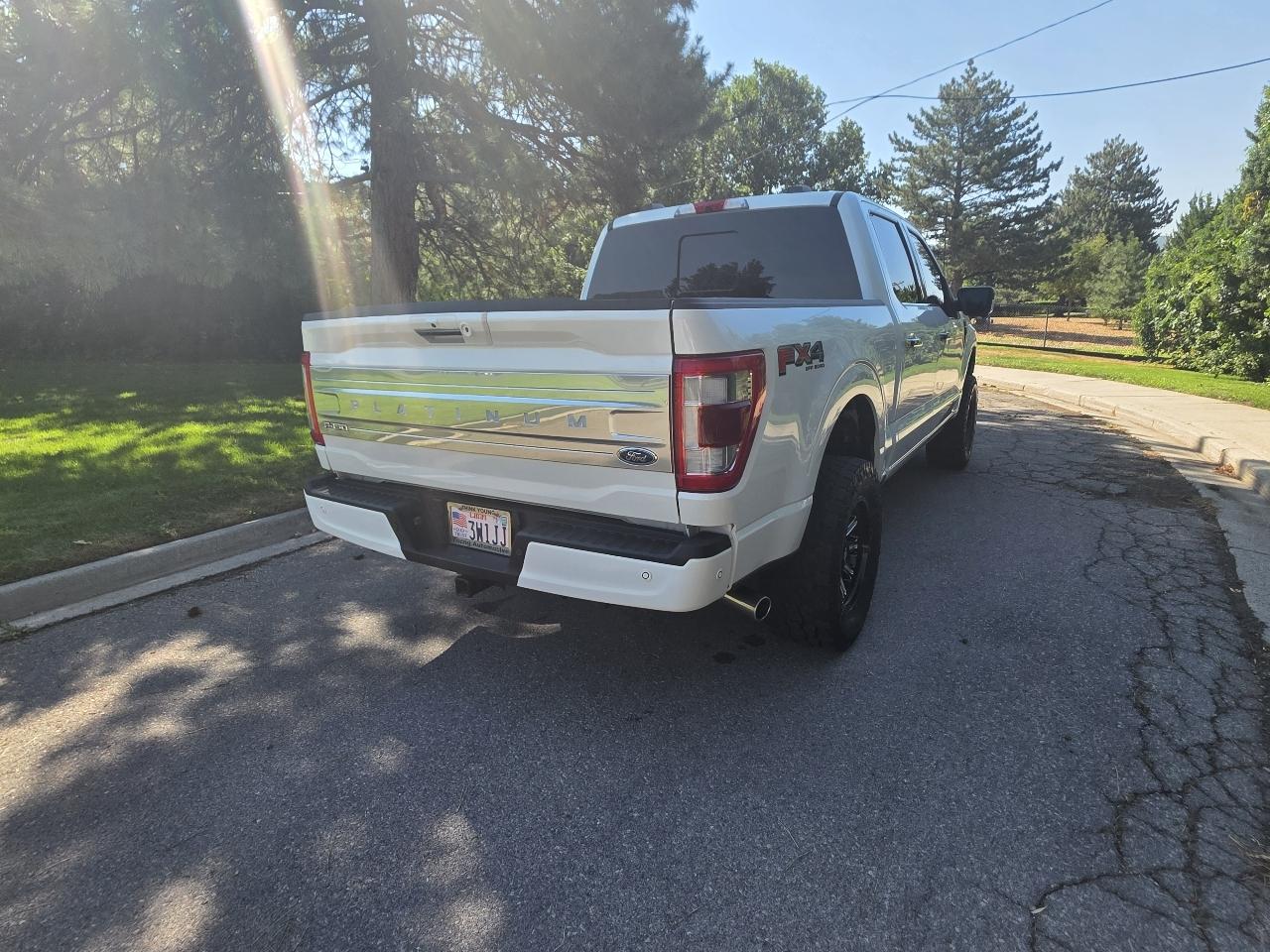 Ford F-150 Platinum 4WD SuperCrew 5.5' Box 2022