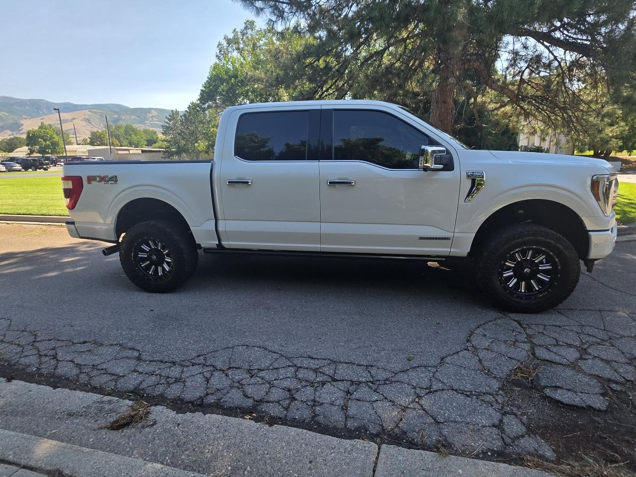 Ford F-150 Platinum 4WD SuperCrew 5.5' Box 2022
