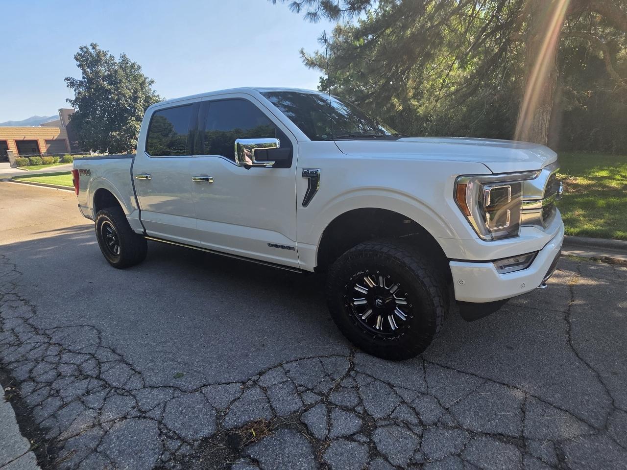 Ford F-150 Platinum 4WD SuperCrew 5.5' Box 2022