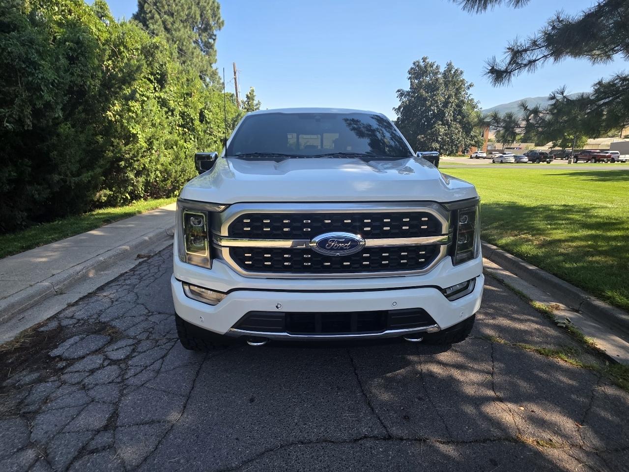 Ford F-150 Platinum 4WD SuperCrew 5.5' Box 2022