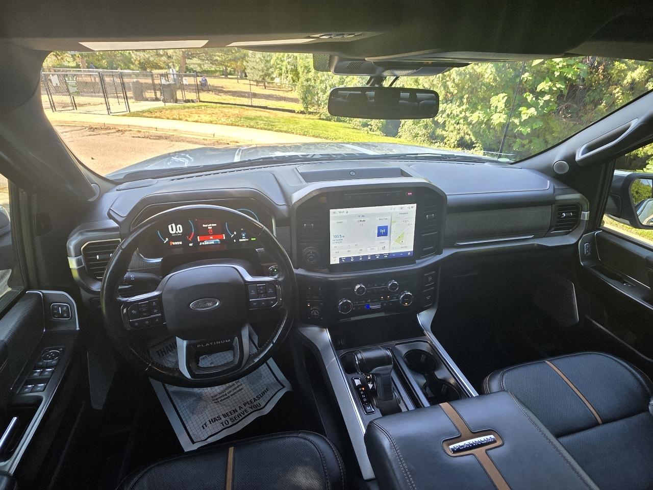 Ford F-150 Platinum 4WD SuperCrew 5.5' Box 2022