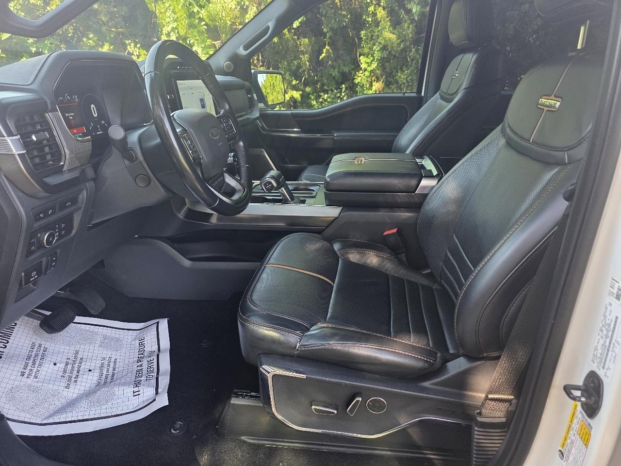 Ford F-150 Platinum 4WD SuperCrew 5.5' Box 2022