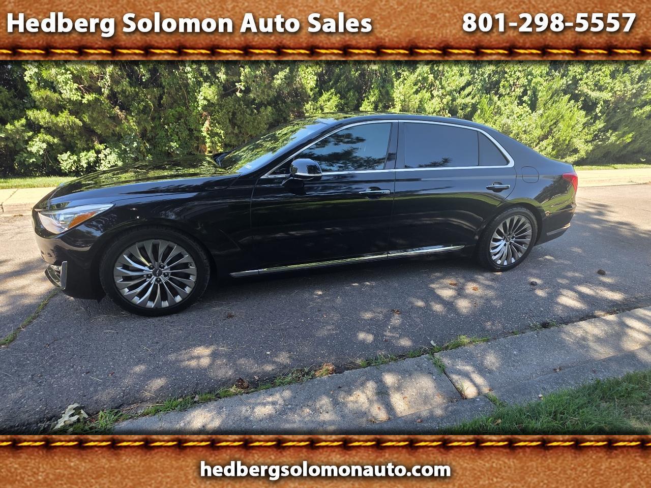 Genesis G90 5.0L Ultimate AWD 2018