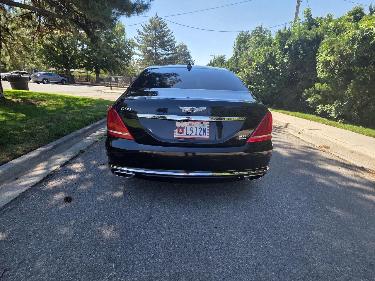 Genesis G90 5.0L Ultimate AWD 2018