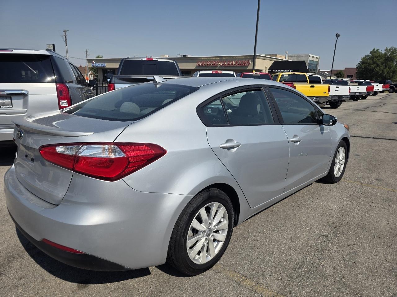 Kia Forte 4dr Sdn Auto LX 2016