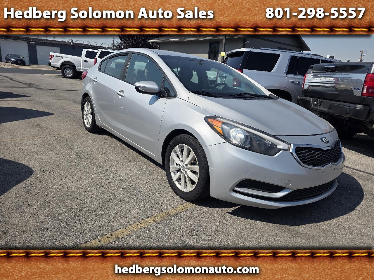 Kia Forte 4dr Sdn Auto LX 2016