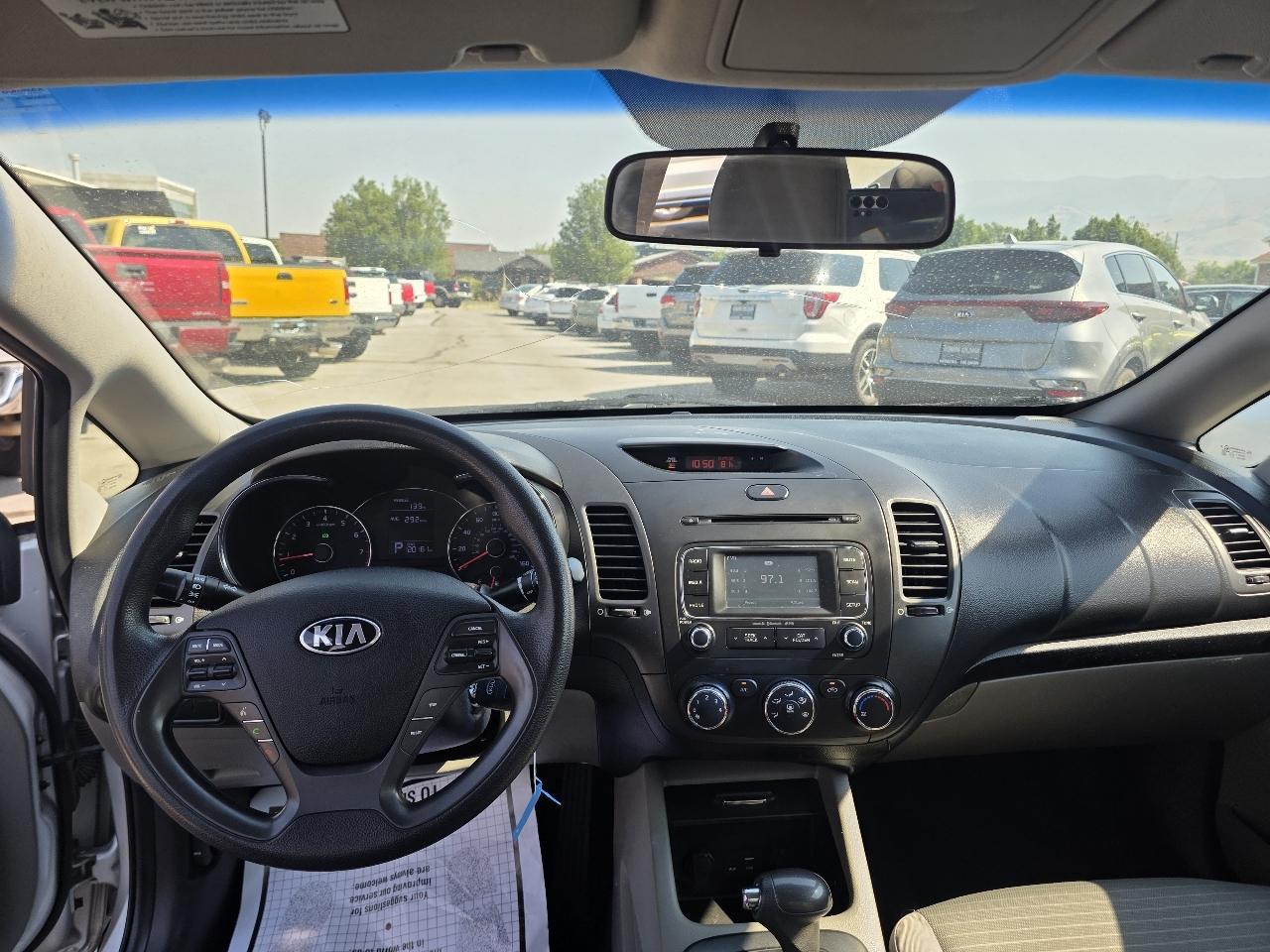 Kia Forte 4dr Sdn Auto LX 2016