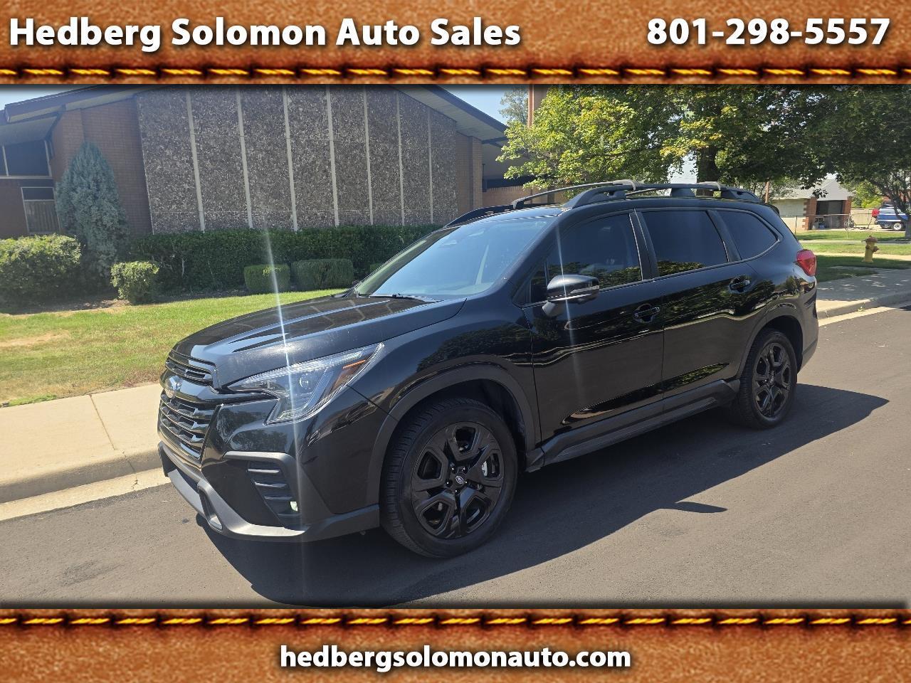 Subaru Ascent Onyx Edition Limited 7-Passenger 2023