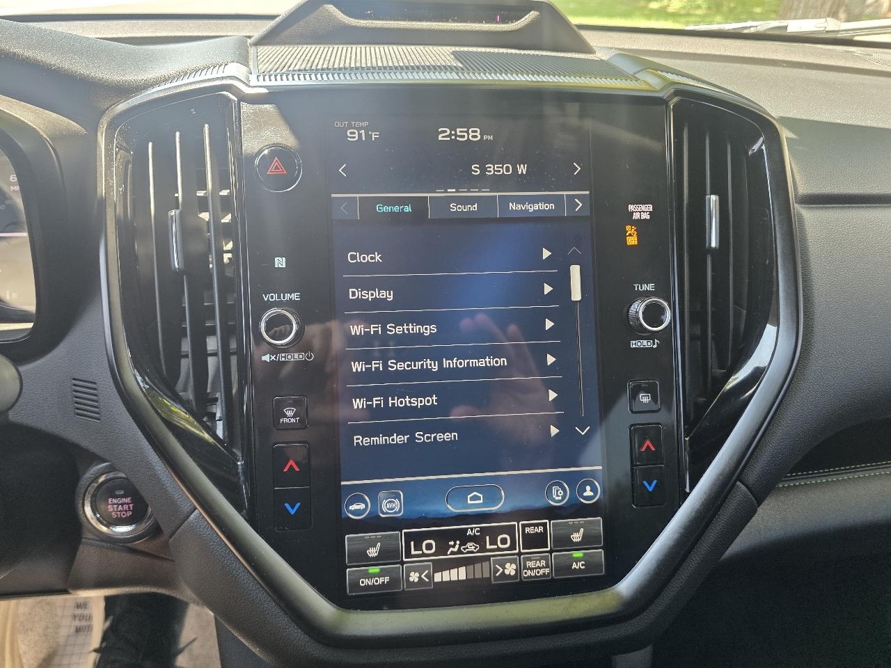 Subaru Ascent Onyx Edition Limited 7-Passenger 2023