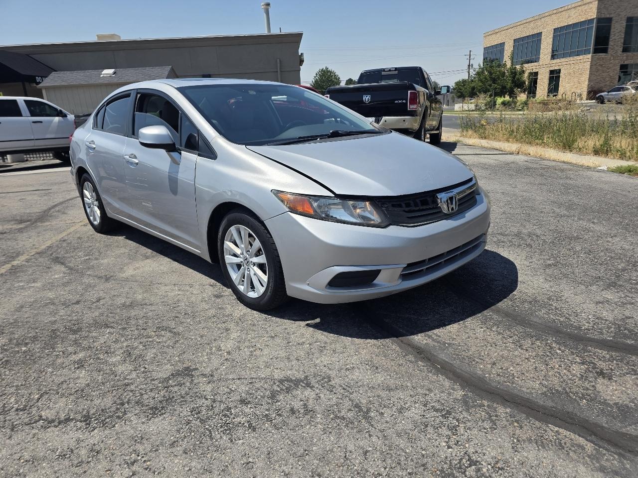 Honda Civic Sdn 4dr Auto EX-L 2012