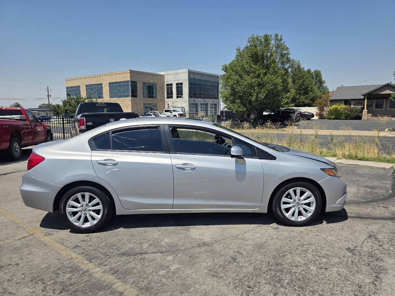 Honda Civic Sdn 4dr Auto EX-L 2012