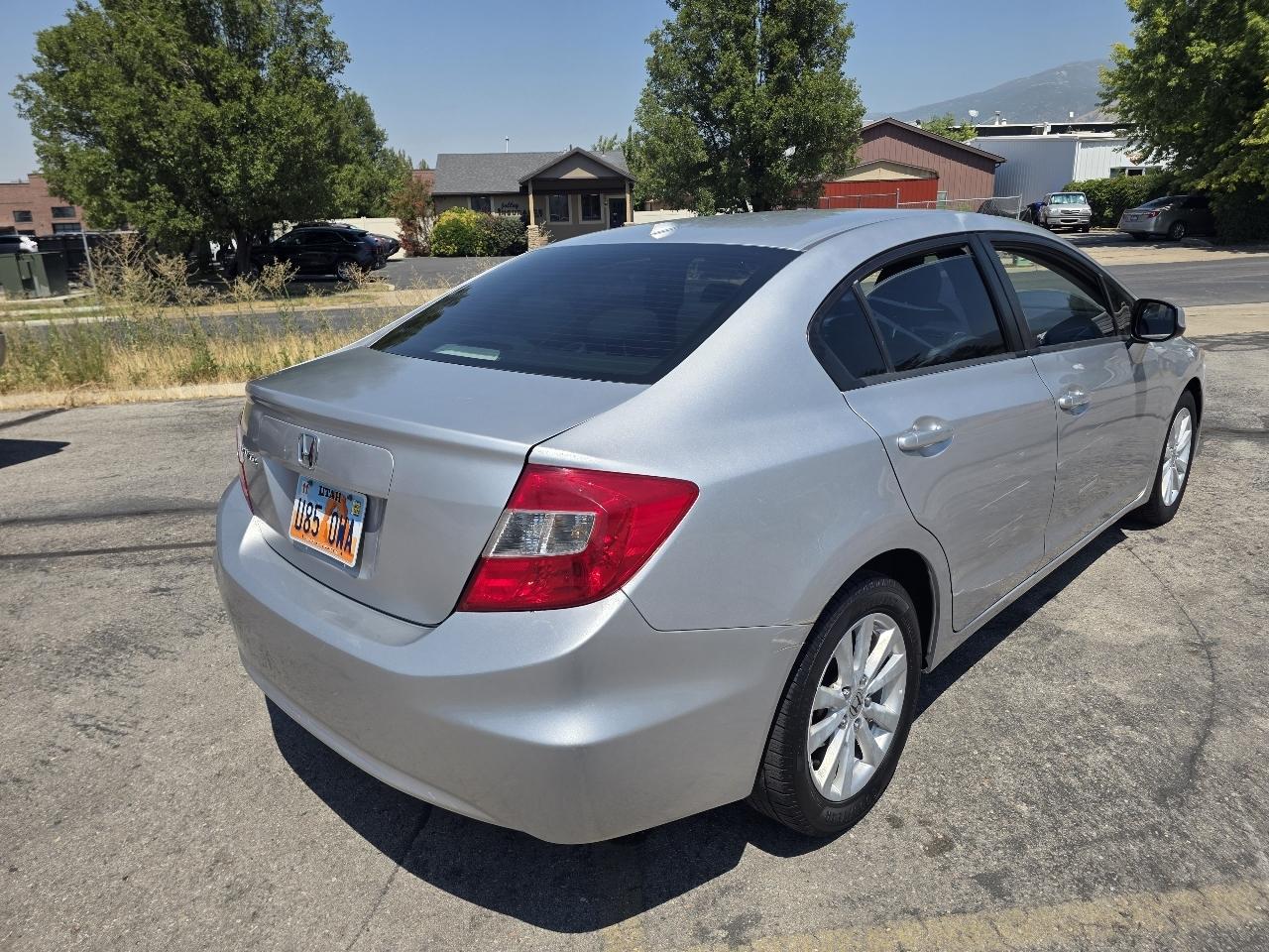 Honda Civic Sdn 4dr Auto EX-L 2012