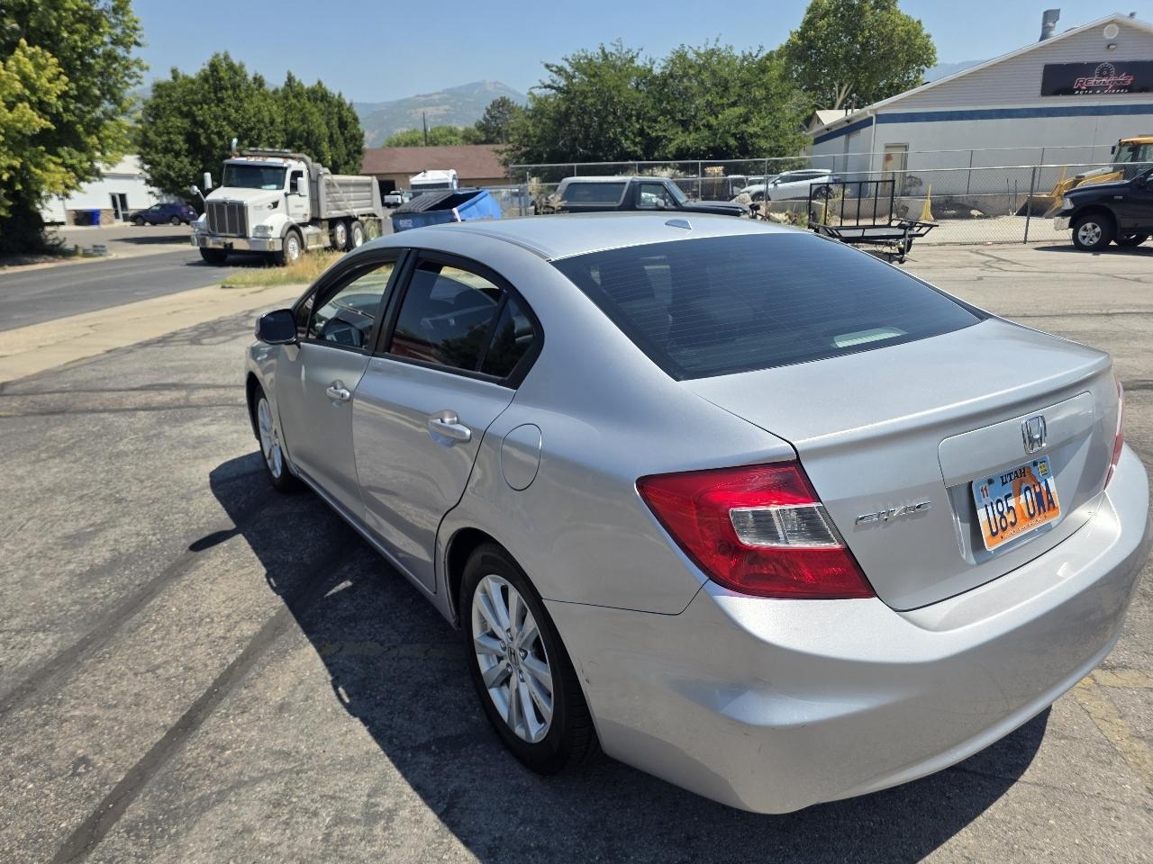 Honda Civic Sdn 4dr Auto EX-L 2012