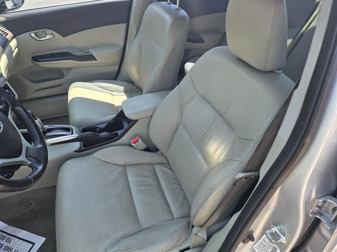 Honda Civic Sdn 4dr Auto EX-L 2012