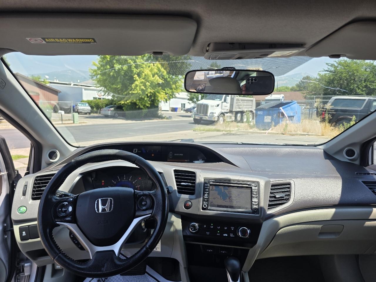 Honda Civic Sdn 4dr Auto EX-L 2012