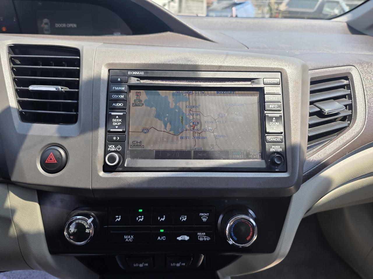 Honda Civic Sdn 4dr Auto EX-L 2012