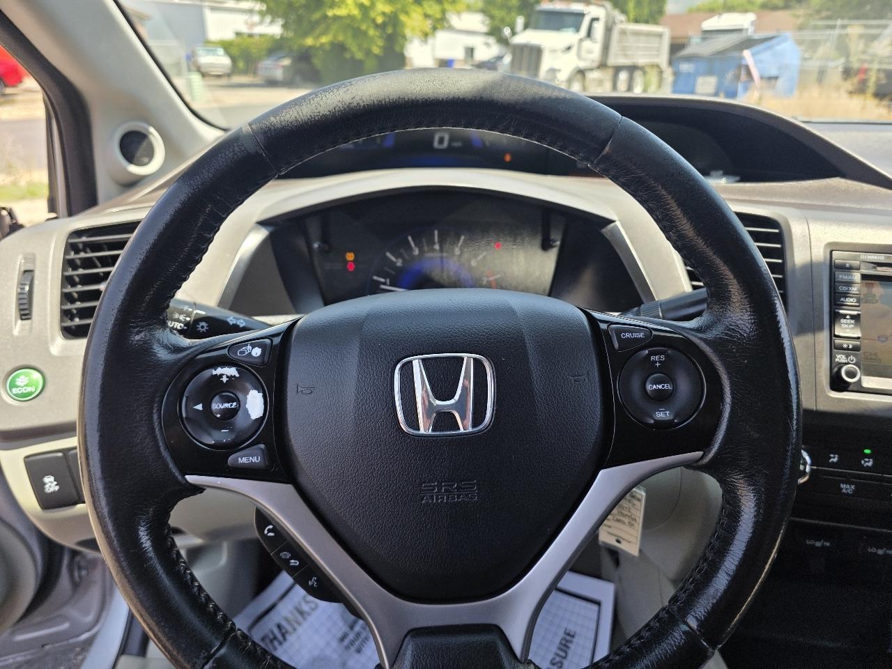 Honda Civic Sdn 4dr Auto EX-L 2012