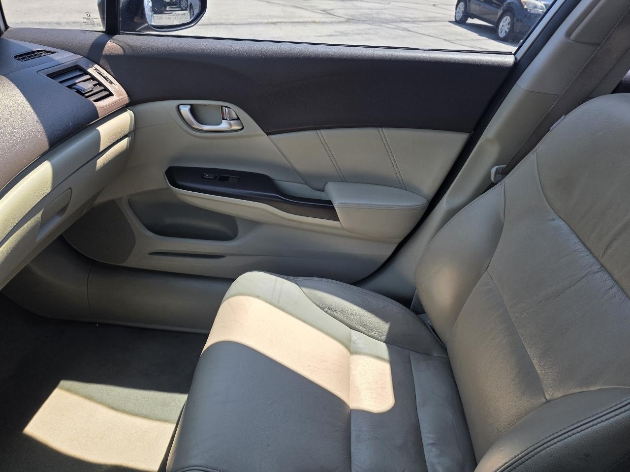 Honda Civic Sdn 4dr Auto EX-L 2012