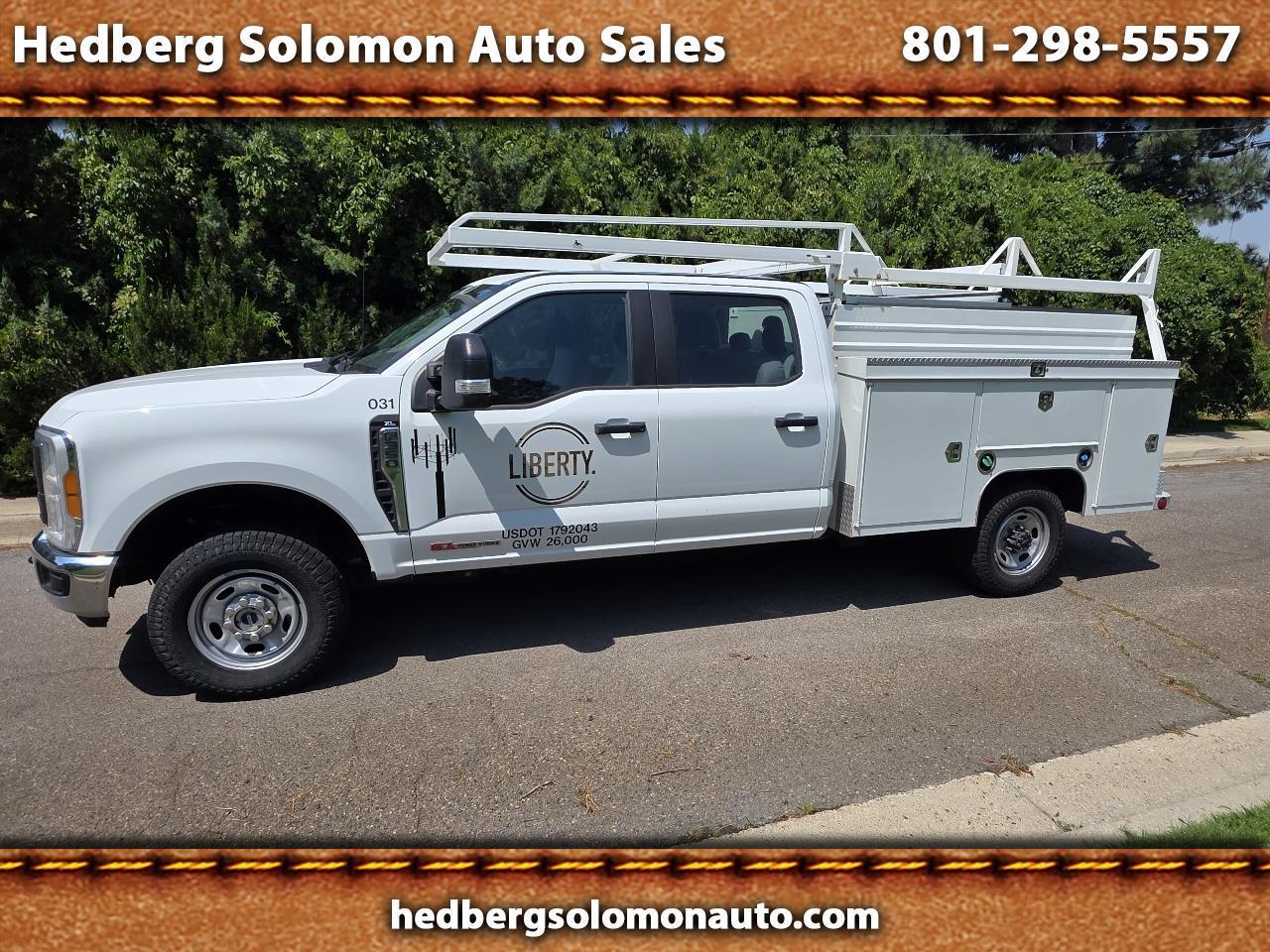 Ford Super Duty F-350 SRW 4WD Crew Cab 172" XL 2023
