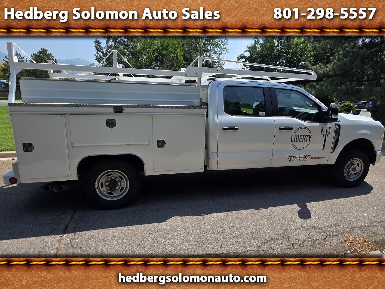 Ford Super Duty F-350 SRW Crew Cab 172" XL 2023