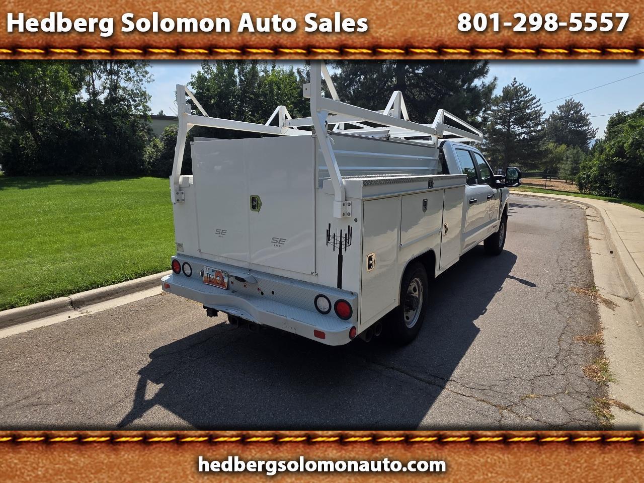 Ford Super Duty F-350 SRW XL 4WD Crew Cab 8' Box 2023