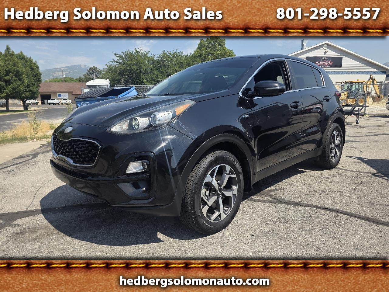 Kia Sportage LX AWD 2020