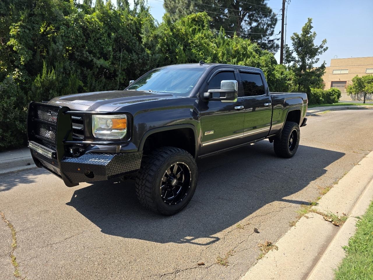 GMC Sierra 1500 4WD Crew Cab 143.5" SLE 2014